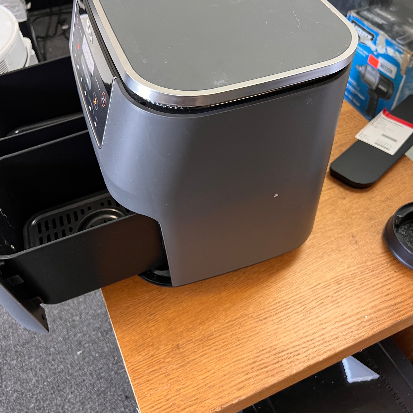 Ninja - Foodi 6-in-1 8qt 2-Basket Air Fryer DualZone - DZ201