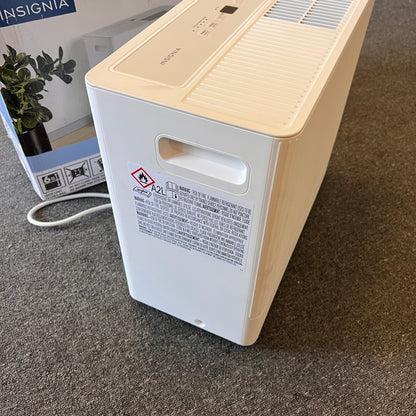 Insignia - 2,000 Sq. Ft. 35-Pint Portable Dehumidifier