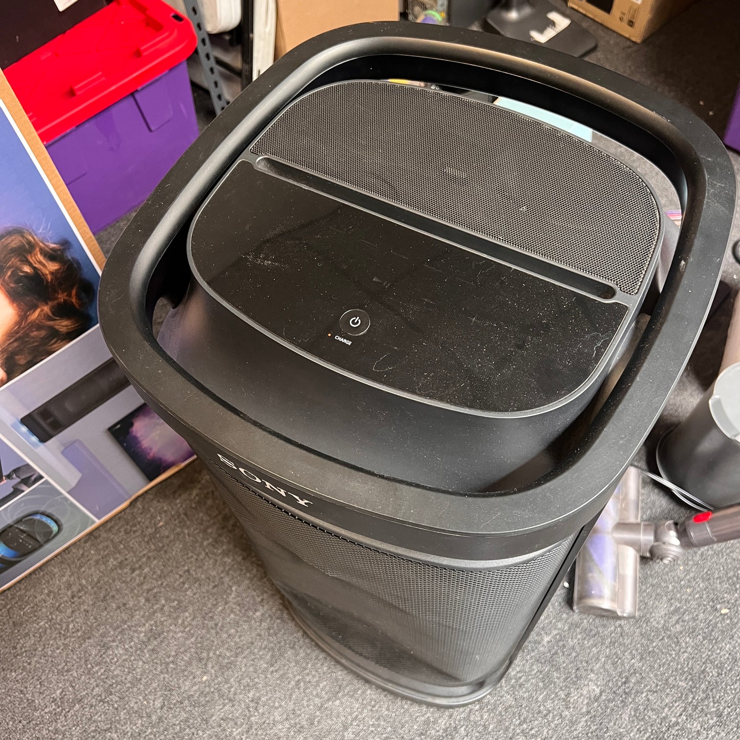 Sony XV900 Defective -As is