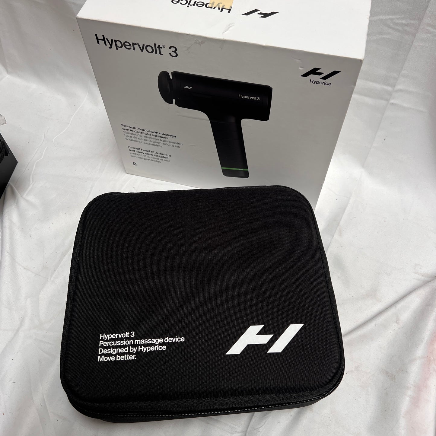 Hyperice - Hypervolt 3 - Black