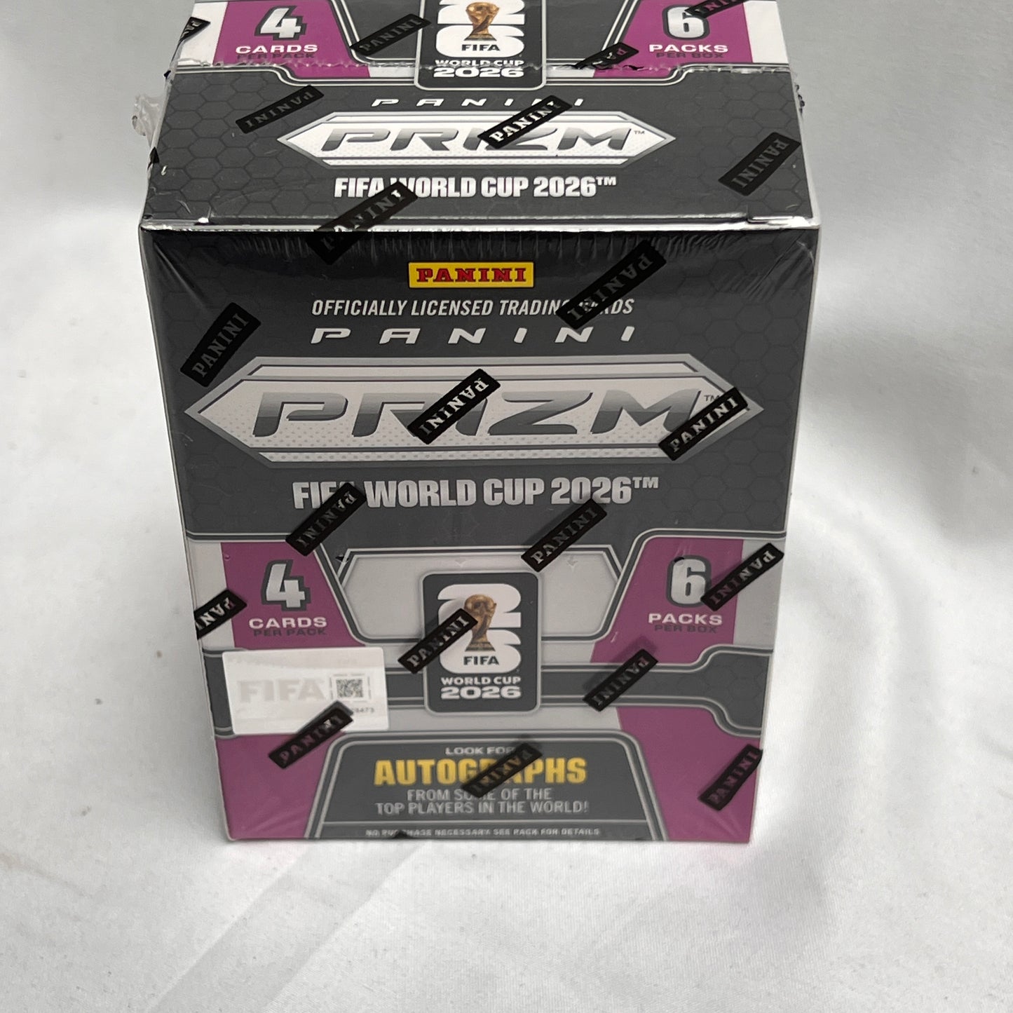 26 Panini Prizm World Cup Soccer Trading Cards Value Box- Sealed