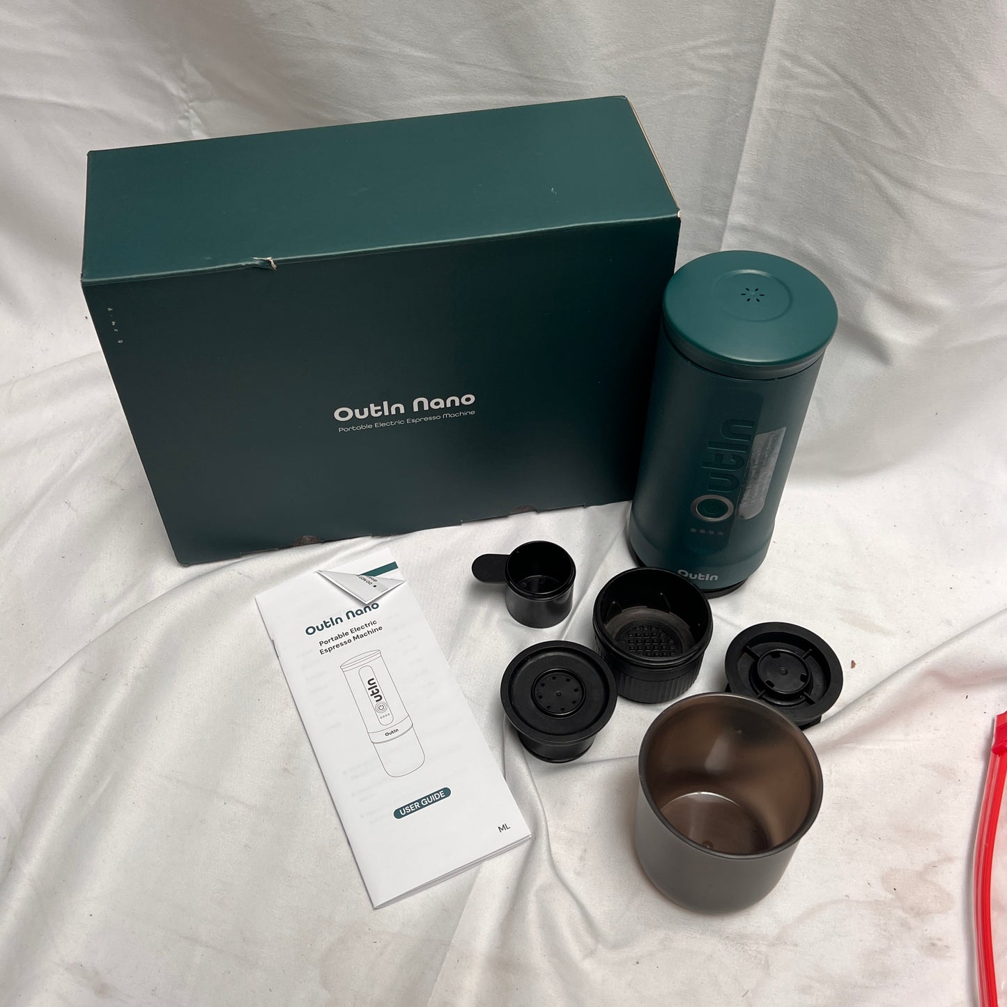Nano Portable Electric Espresso Machine - Outin Teal