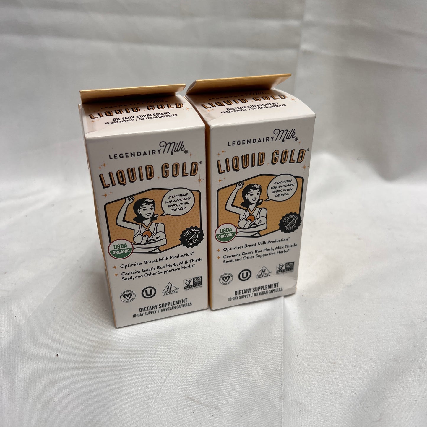 Legendairy Milk Liquid Gold Lactaction Supplement - 120ct
