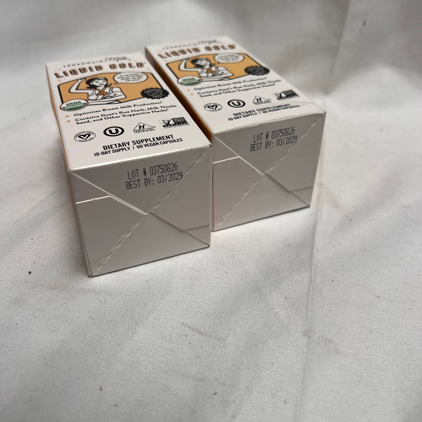 Legendairy Milk Liquid Gold Lactaction Supplement - 120ct