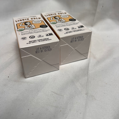 Legendairy Milk Liquid Gold Lactaction Supplement - 120ct