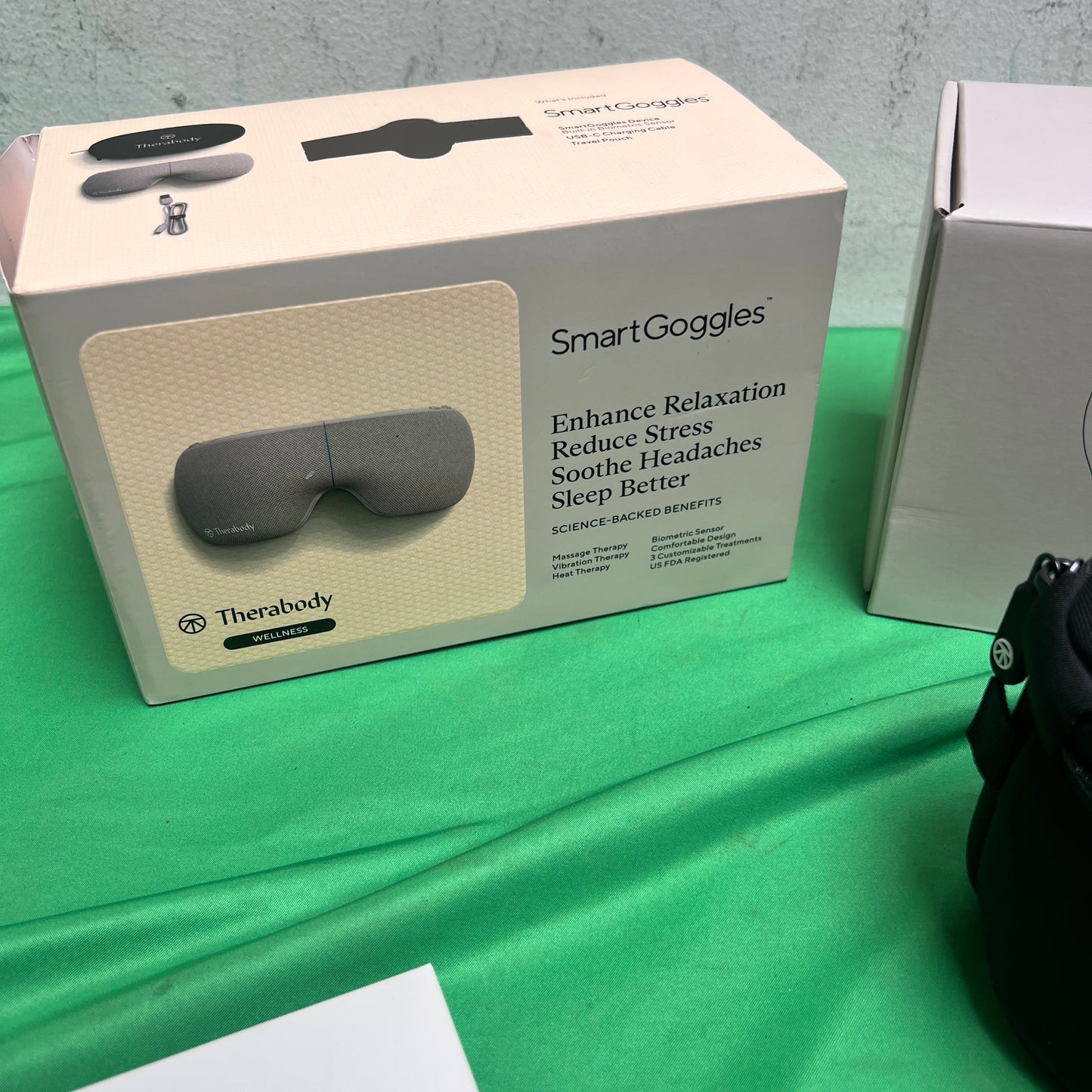 Therabody - SmartGoggles Heated Eye & Temple Massager