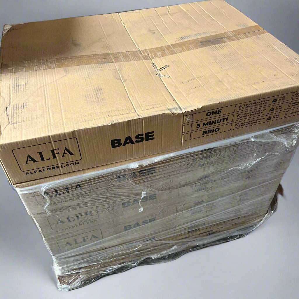 Alfa - One Pizza Oven Base - Black