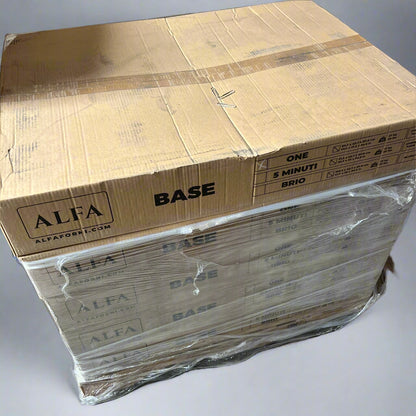 Alfa - One Pizza Oven Base - Black