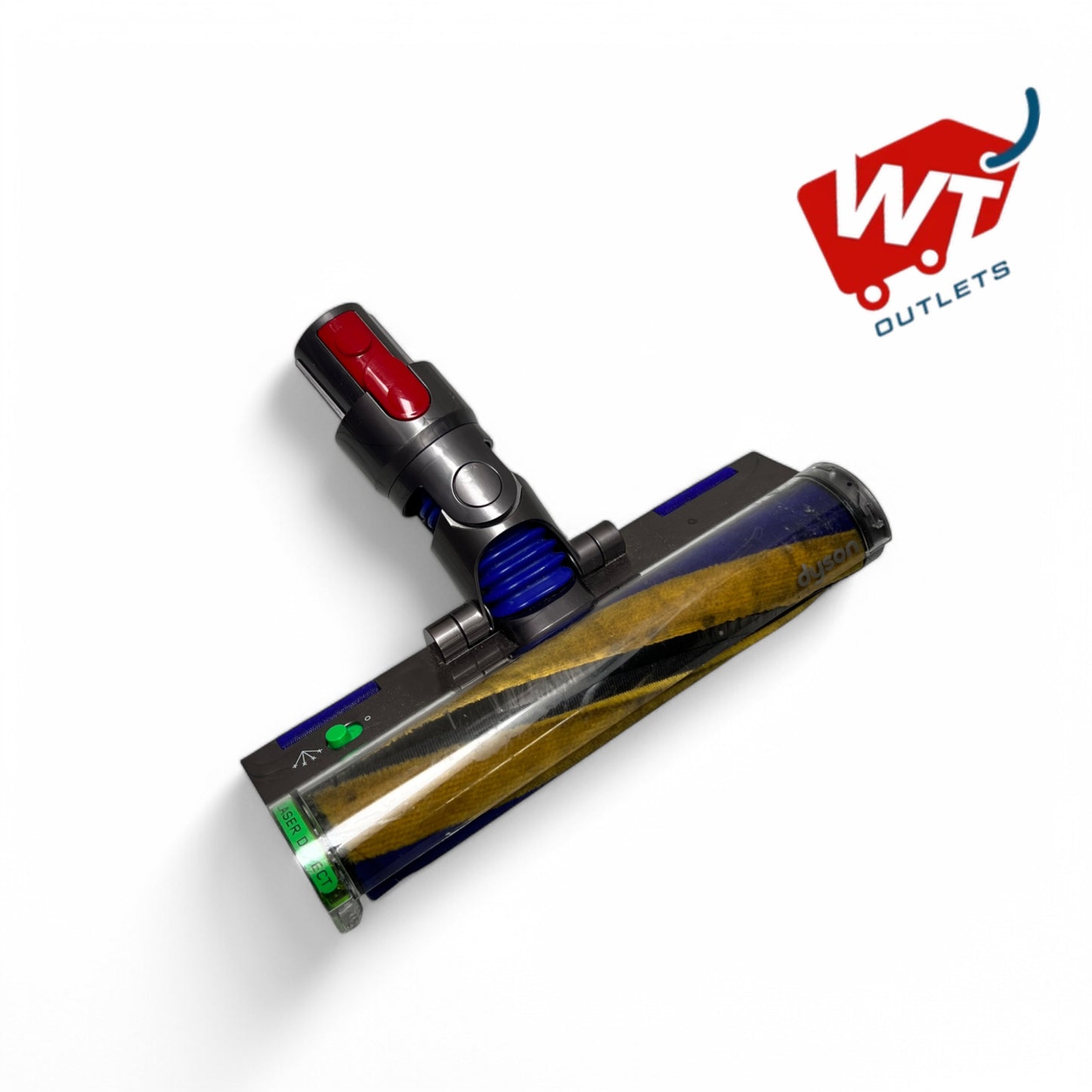 Genuine Dyson Fluffy Optic Laser Vacuum Cleaner Head