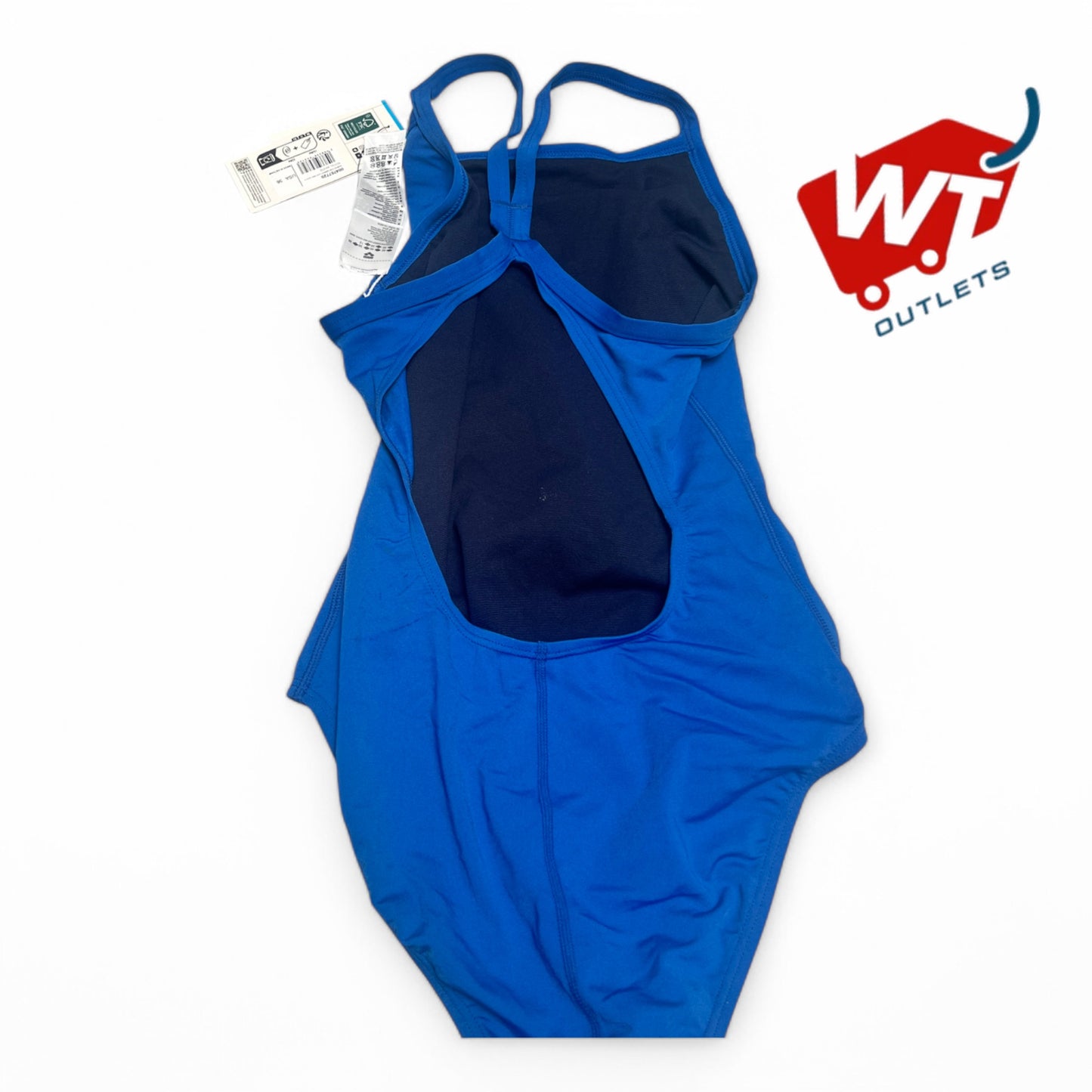 ARENA Women's Team MaxLife Swimsuit Solid FL Light Drop One Piece Swimwear - 36