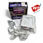 Sanus - In-Wall Cable Concealer Recessed Power Kit- BSA-IWP1-W1
