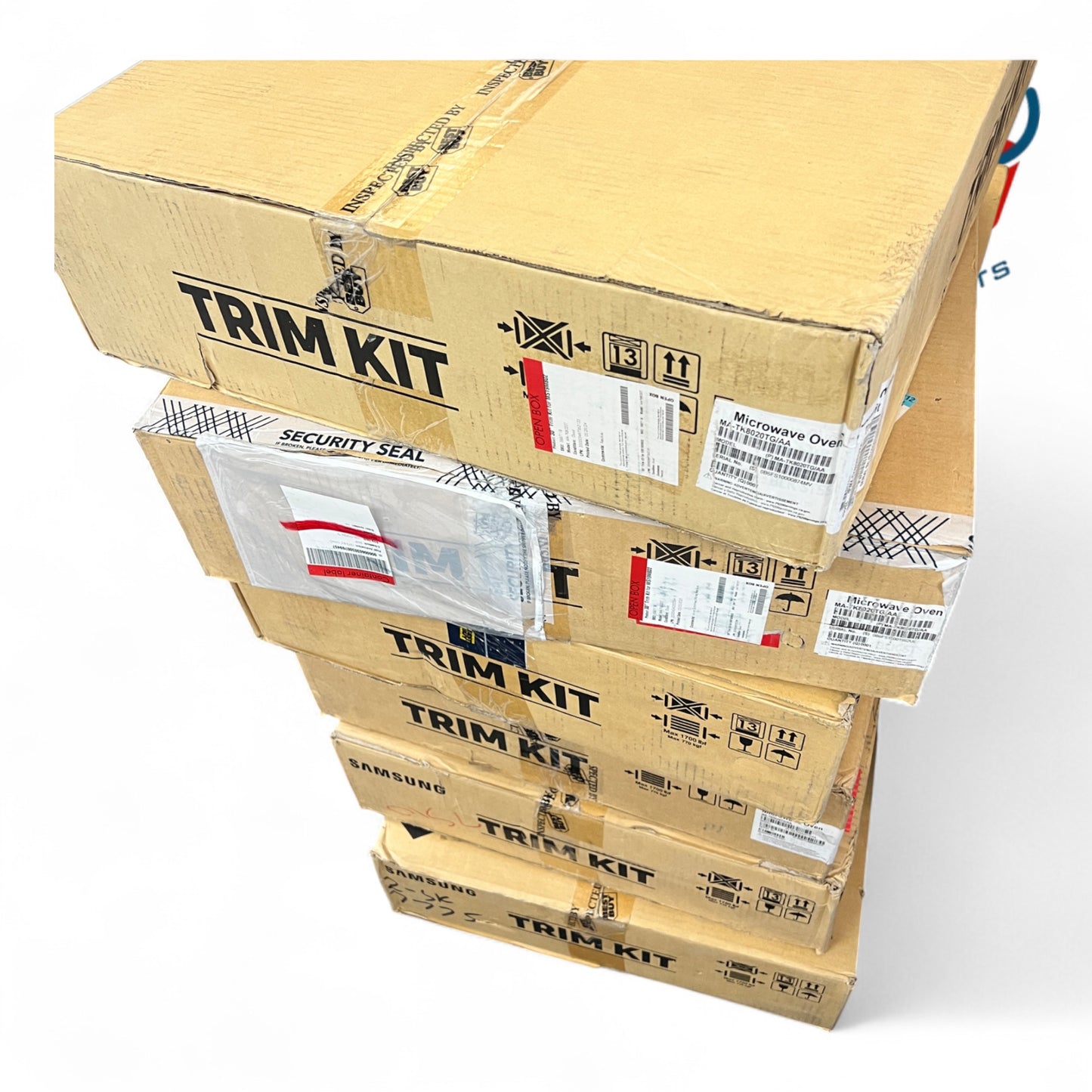 Samsung - 30" Trim Kit for MS19M8020TG Microwave