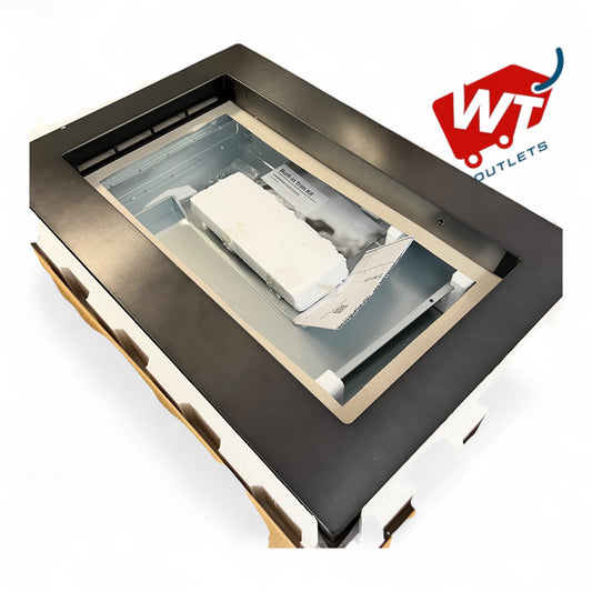 Samsung - 30" Trim Kit for MS19M8020TG Microwave