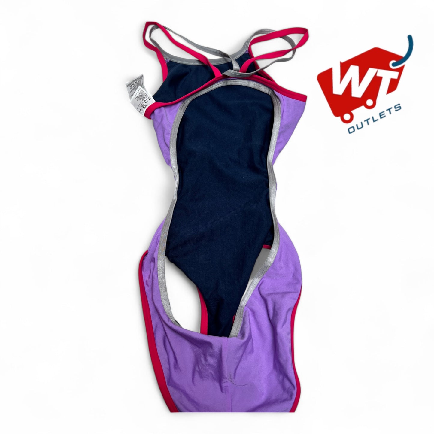 ARENA One Women's Sports Swimsuit Double Cross Back MaxLife One Piece - 32