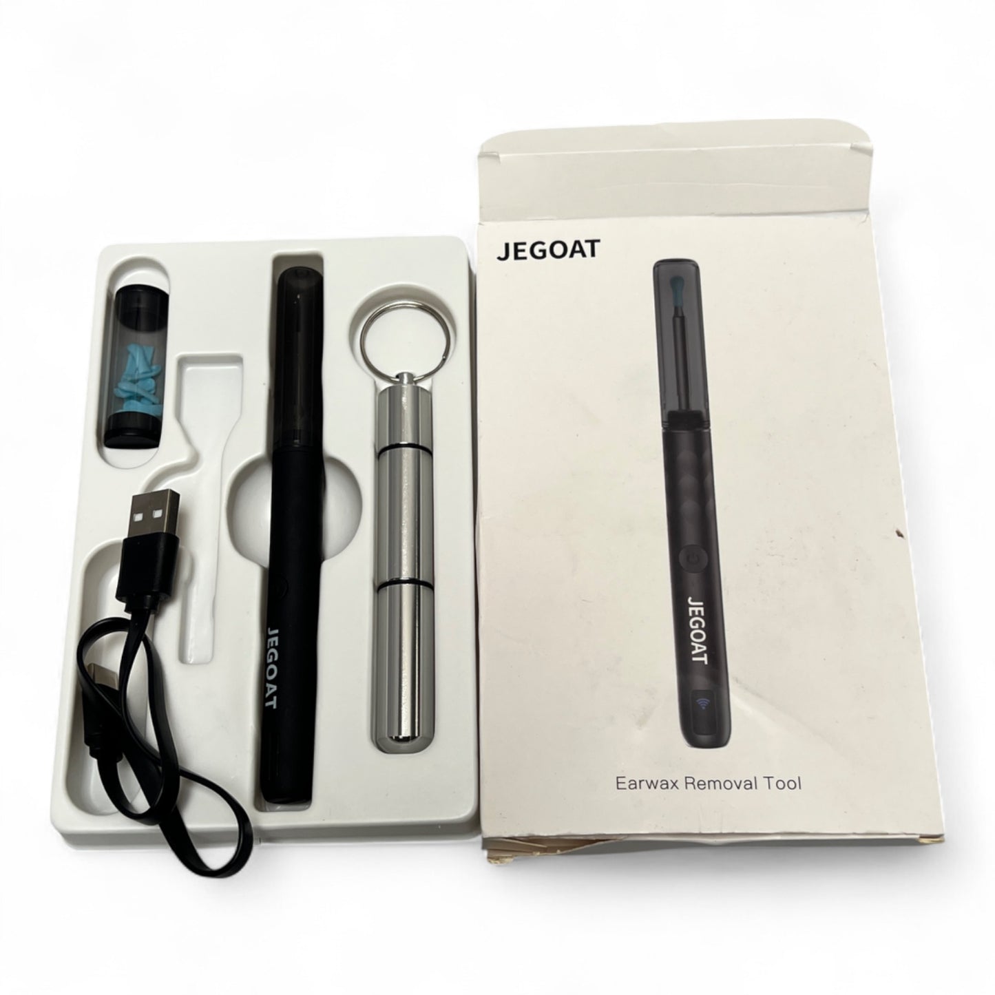 3 Jegoat Ear Wax Removal Tool Camera