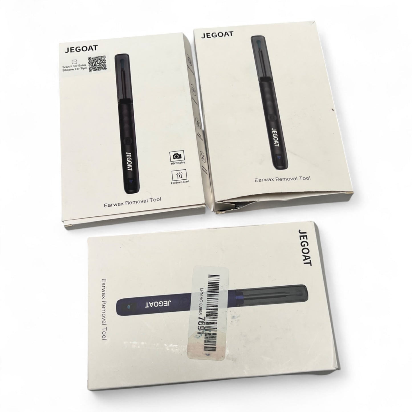 3 Jegoat Ear Wax Removal Tool Camera