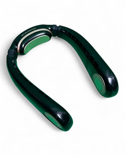 TORRAS - COOLiFY Air Cooling & Heat Therapy Cooling Neck Fan - Midnight Black