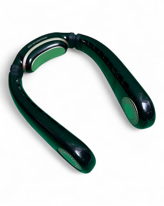 TORRAS - COOLiFY Air Cooling & Heat Therapy Cooling Neck Fan - Midnight Black