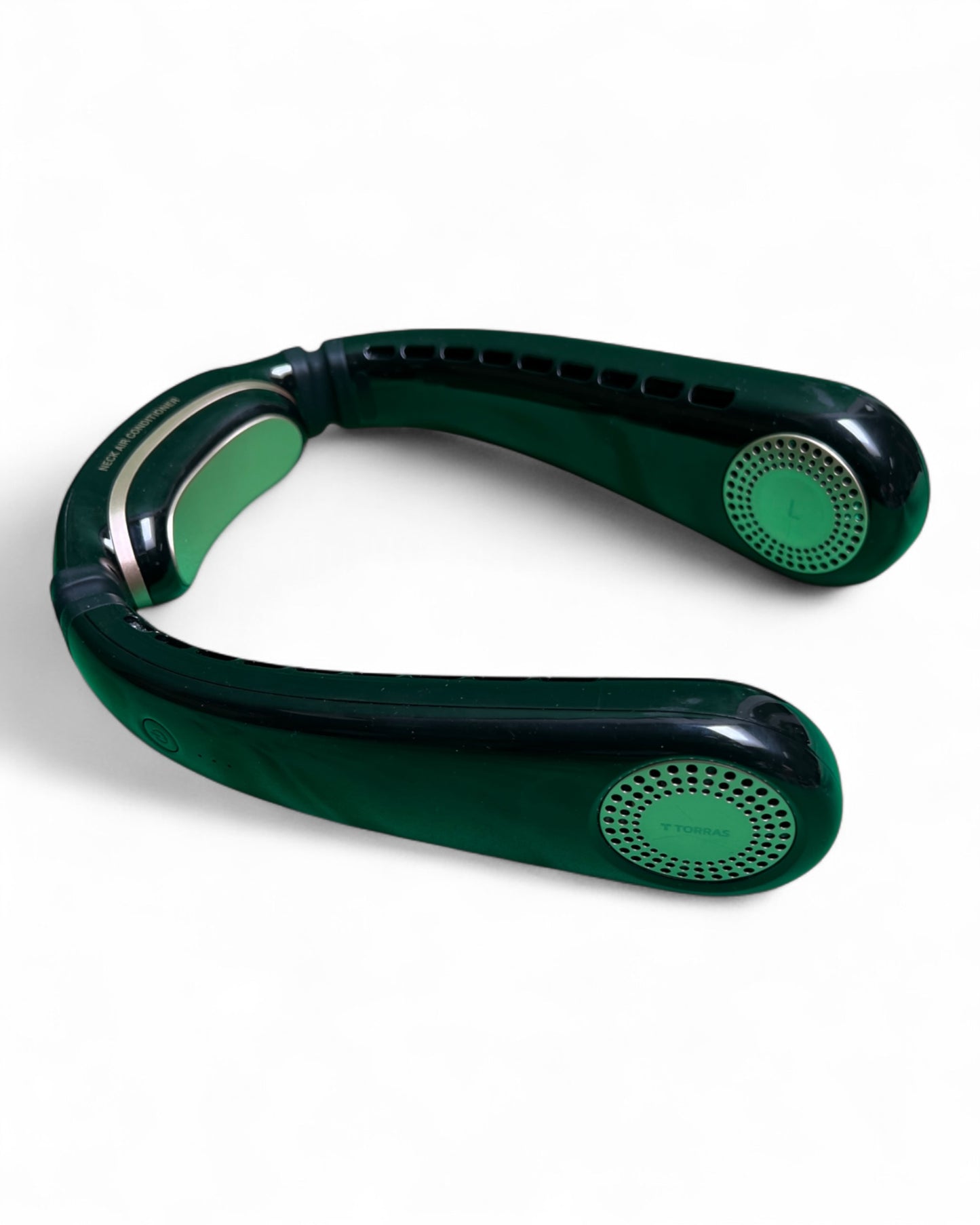 TORRAS - COOLiFY Air Cooling & Heat Therapy Cooling Neck Fan - Midnight Black