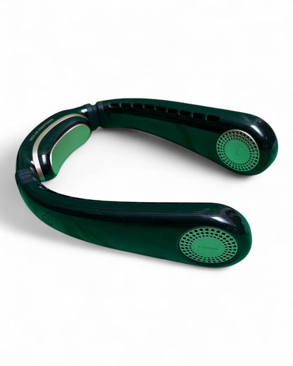 TORRAS - COOLiFY Air Cooling & Heat Therapy Cooling Neck Fan - Midnight Black