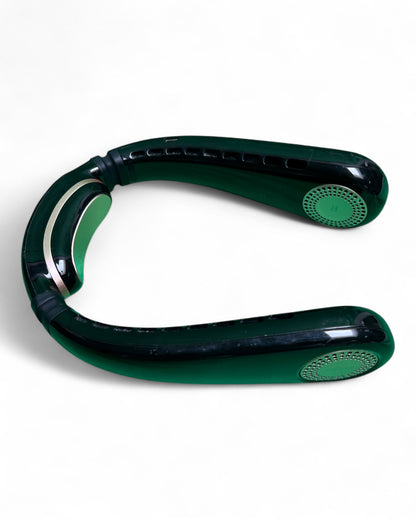 TORRAS - COOLiFY Air Cooling & Heat Therapy Cooling Neck Fan - Midnight Black