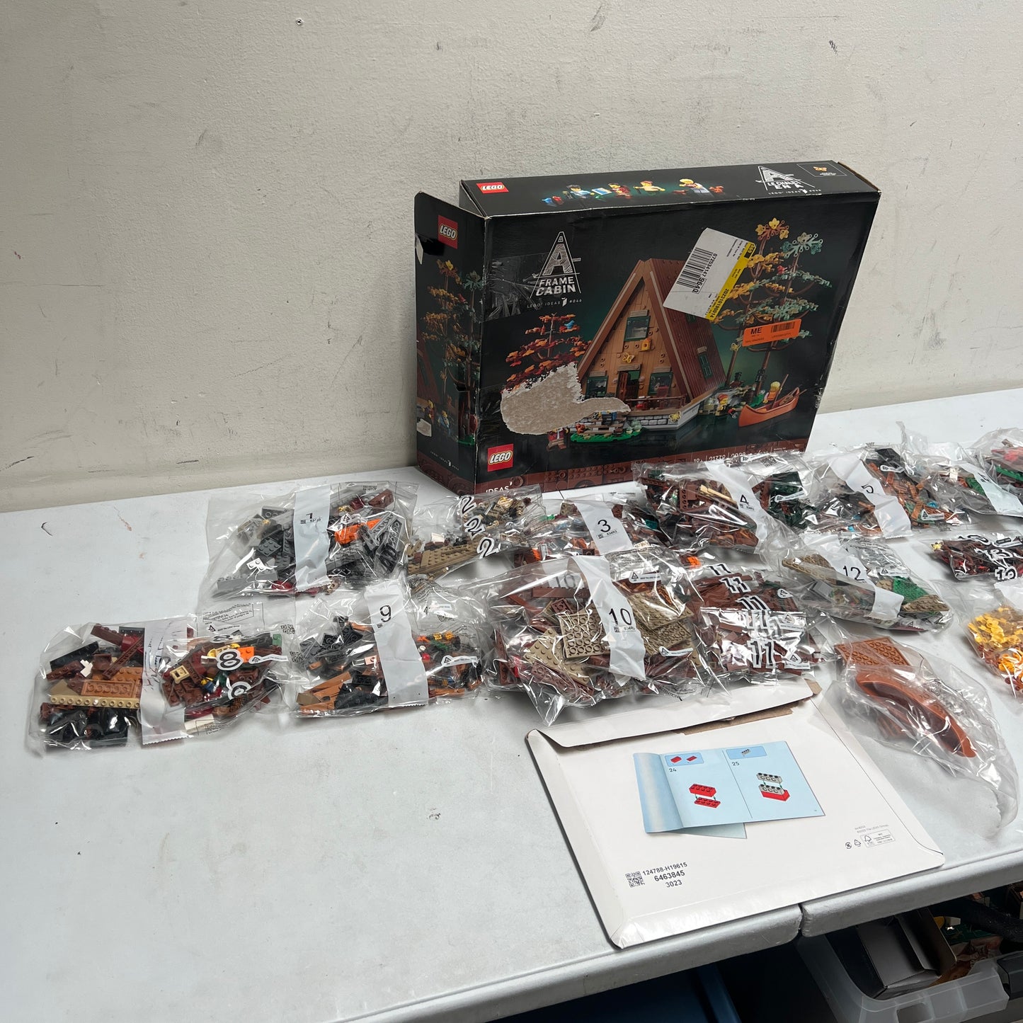 LEGO - Ideas A-Frame Cabin 21338