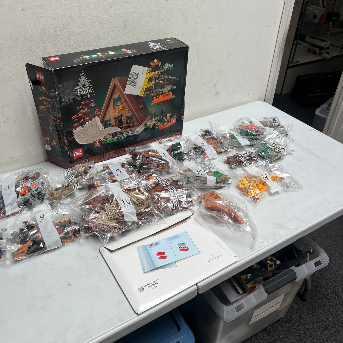 LEGO - Ideas A-Frame Cabin 21338