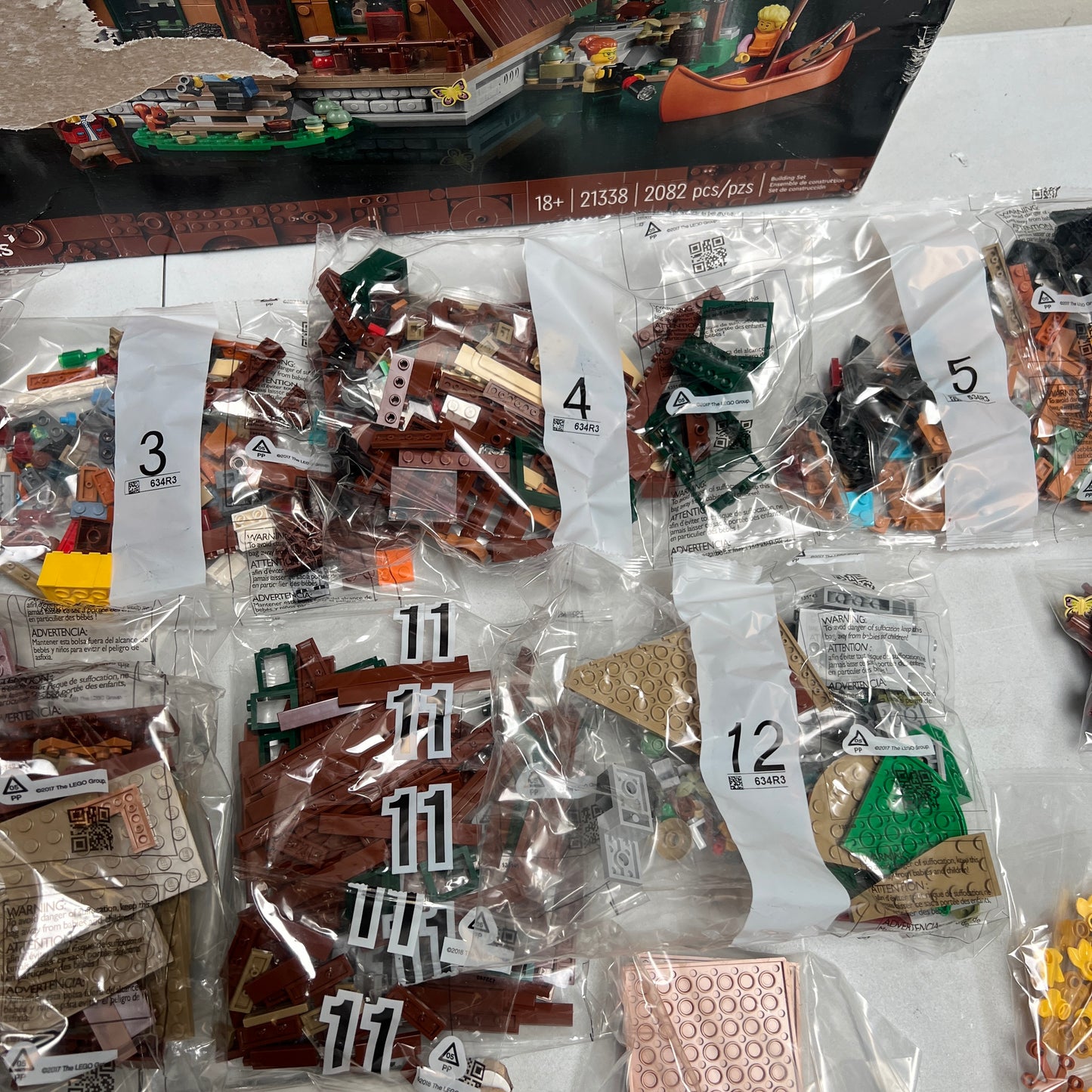 LEGO - Ideas A-Frame Cabin 21338