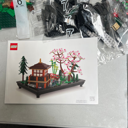 LEGO - Icons Tranquil Garden Adult Building Kit 10315