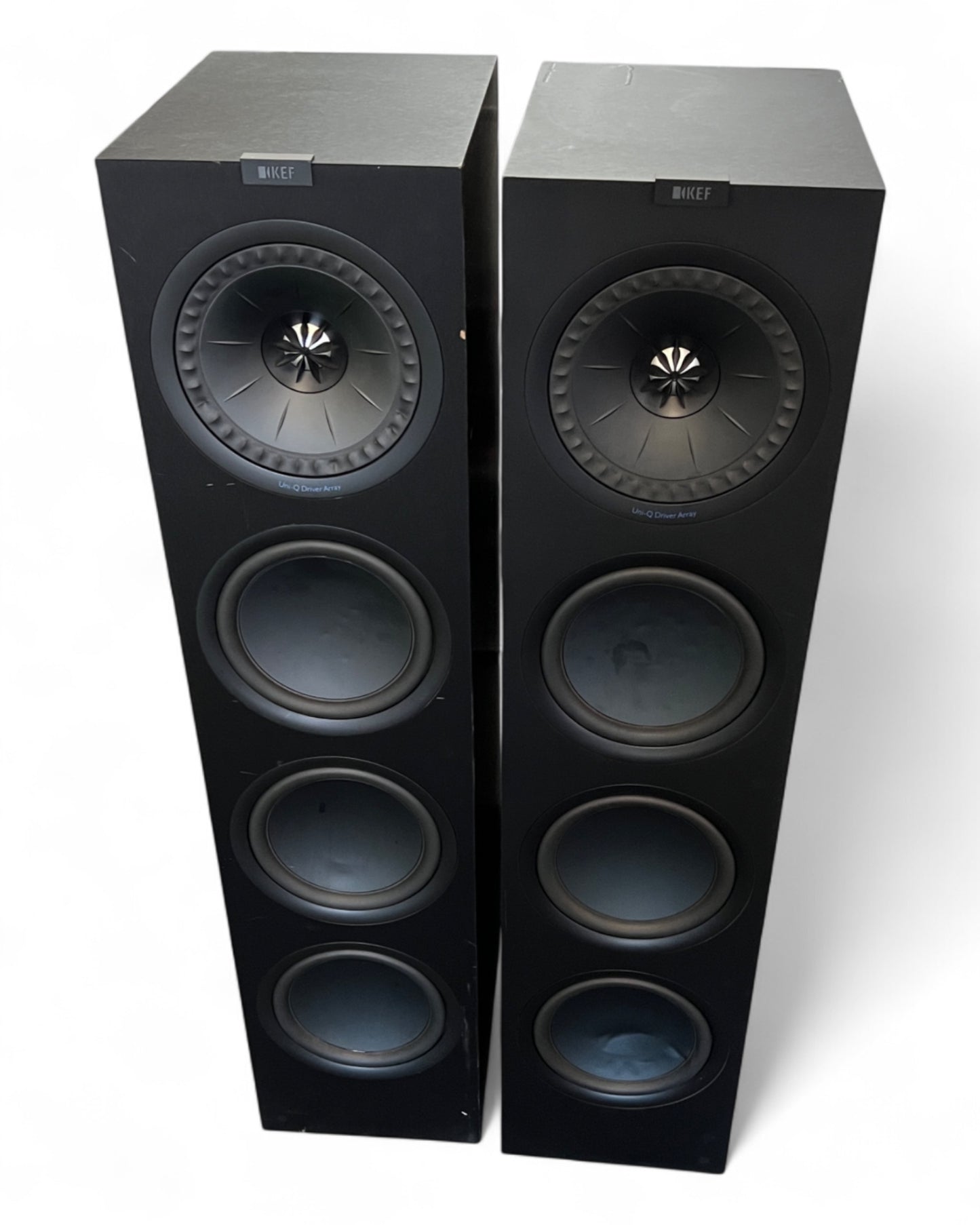KEF - Q950 8" 2.5-Way Floorstanding Speaker (Pair) - Satin Black