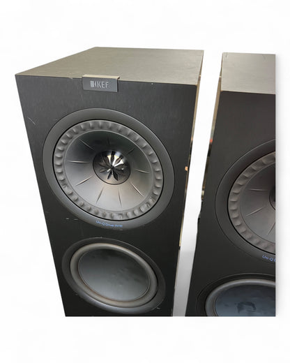 KEF - Q950 8" 2.5-Way Floorstanding Speaker (Pair) - Satin Black