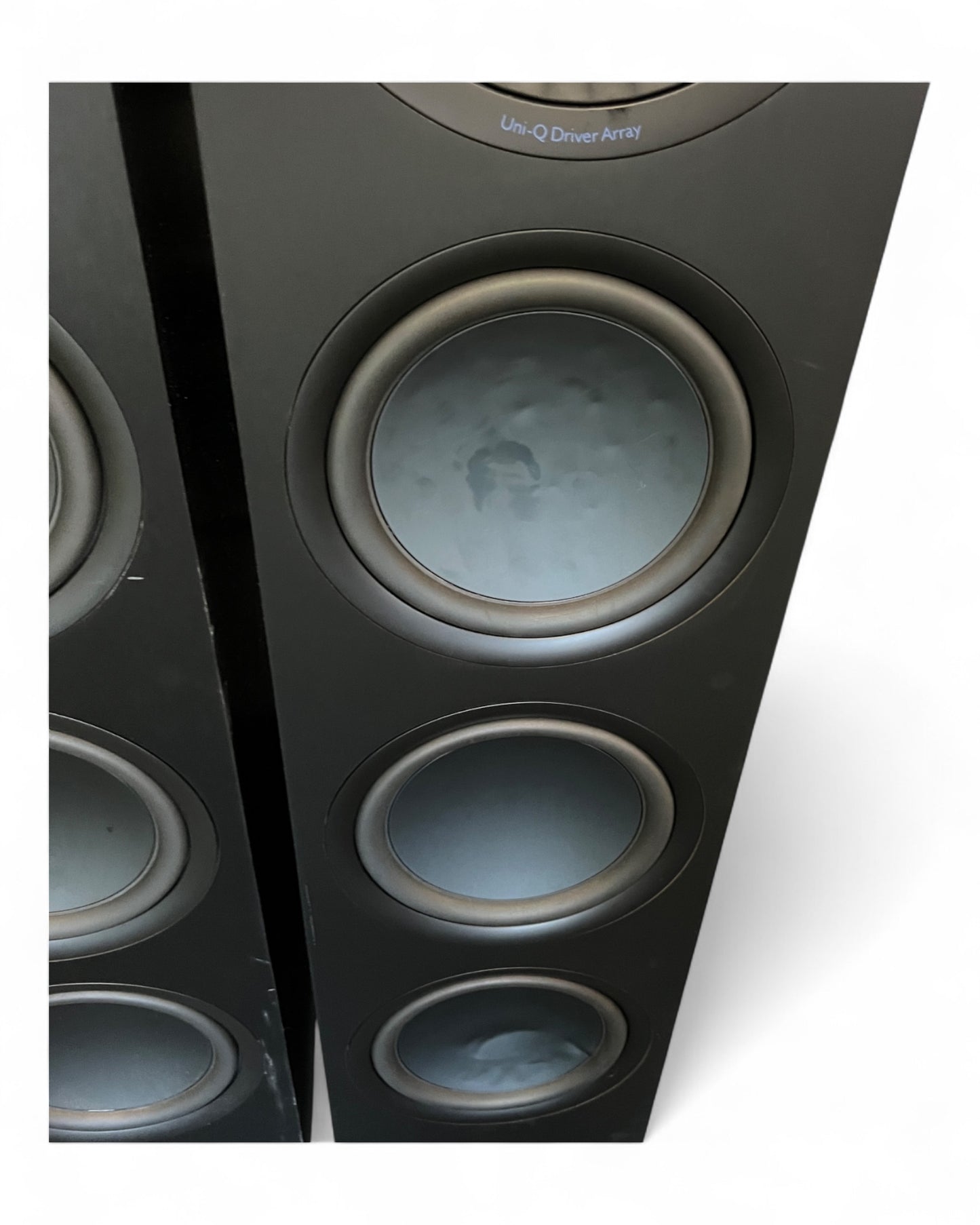 KEF - Q950 8" 2.5-Way Floorstanding Speaker (Pair) - Satin Black