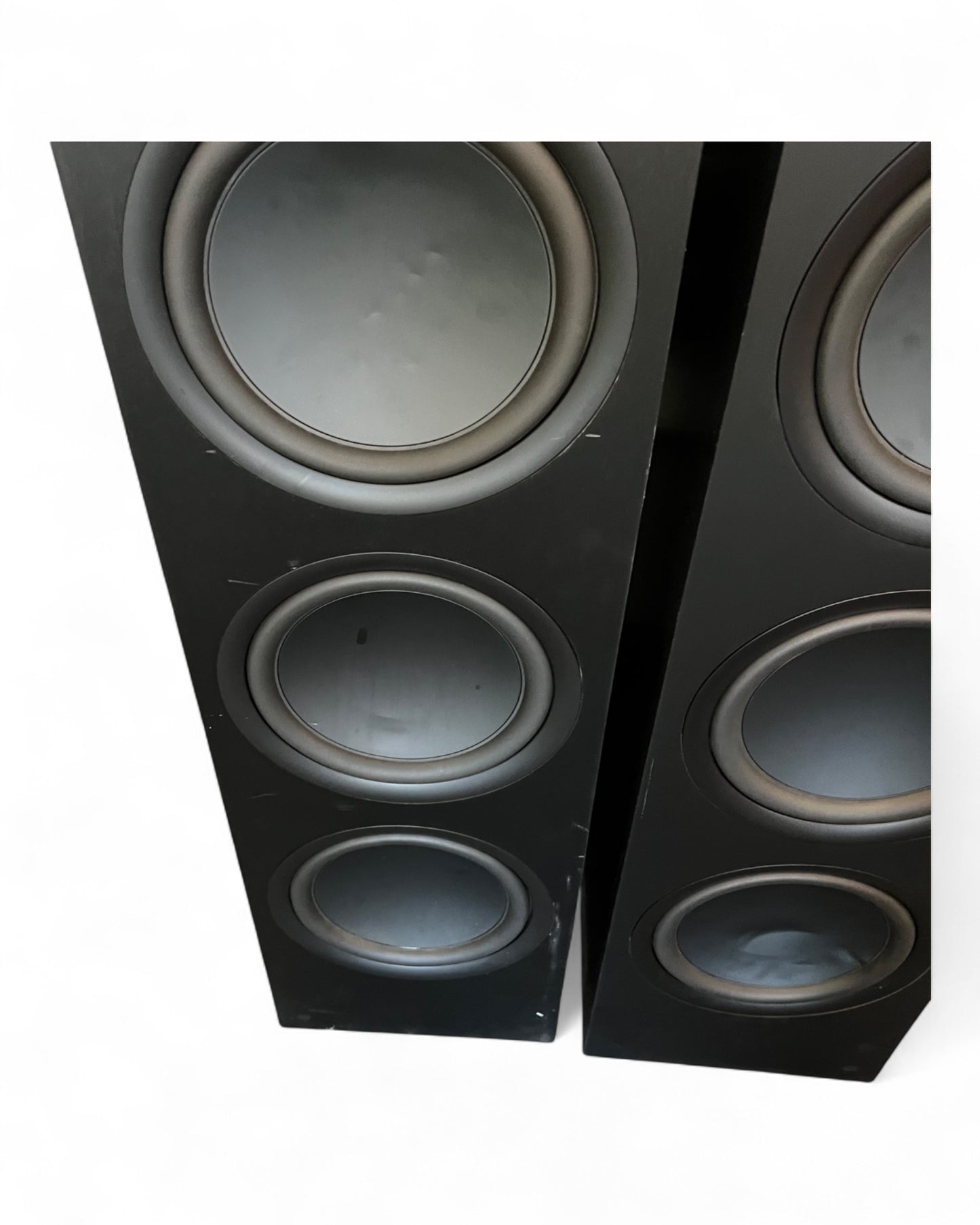 KEF - Q950 8" 2.5-Way Floorstanding Speaker (Pair) - Satin Black