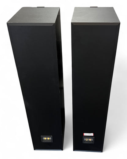 KEF - Q950 8" 2.5-Way Floorstanding Speaker (Pair) - Satin Black
