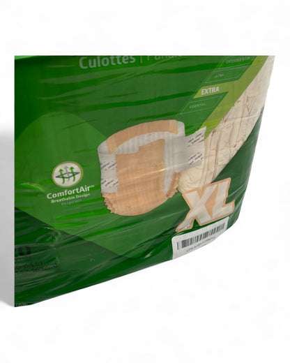 Medline FitRight Extra Briefs XL 59-66" (Pack of 40)