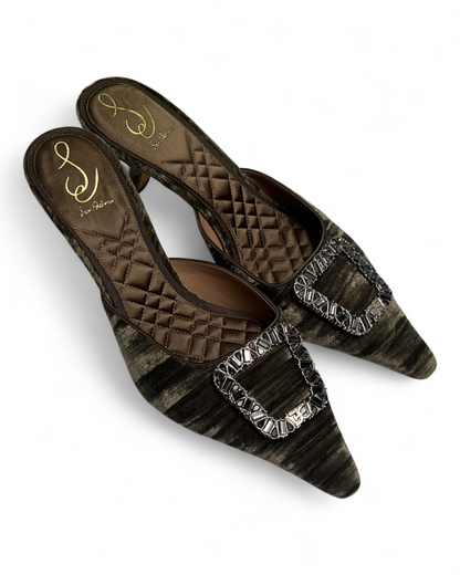 Sam Edelman Women's Brit Jewel Mule - Sz 11