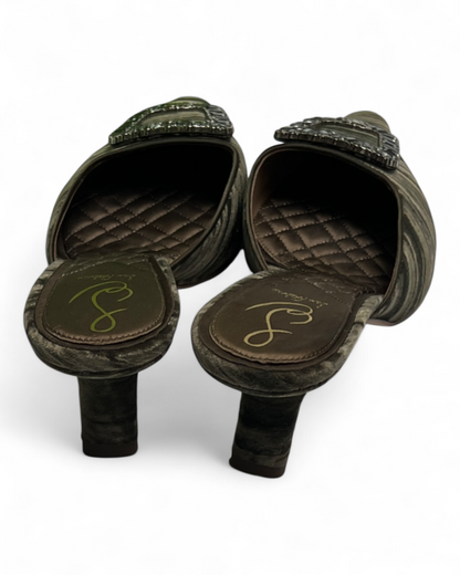 Sam Edelman Women's Brit Jewel Mule - Sz 11