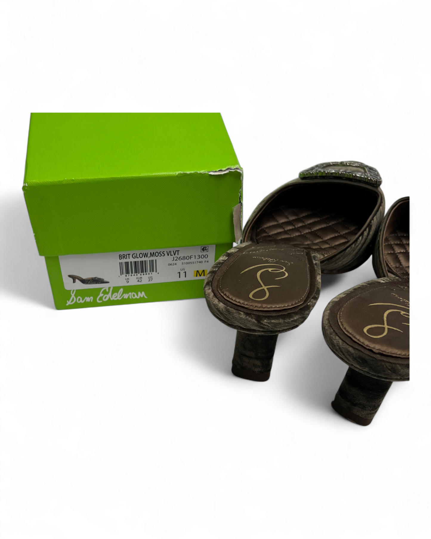 Sam Edelman Women's Brit Jewel Mule - Sz 11