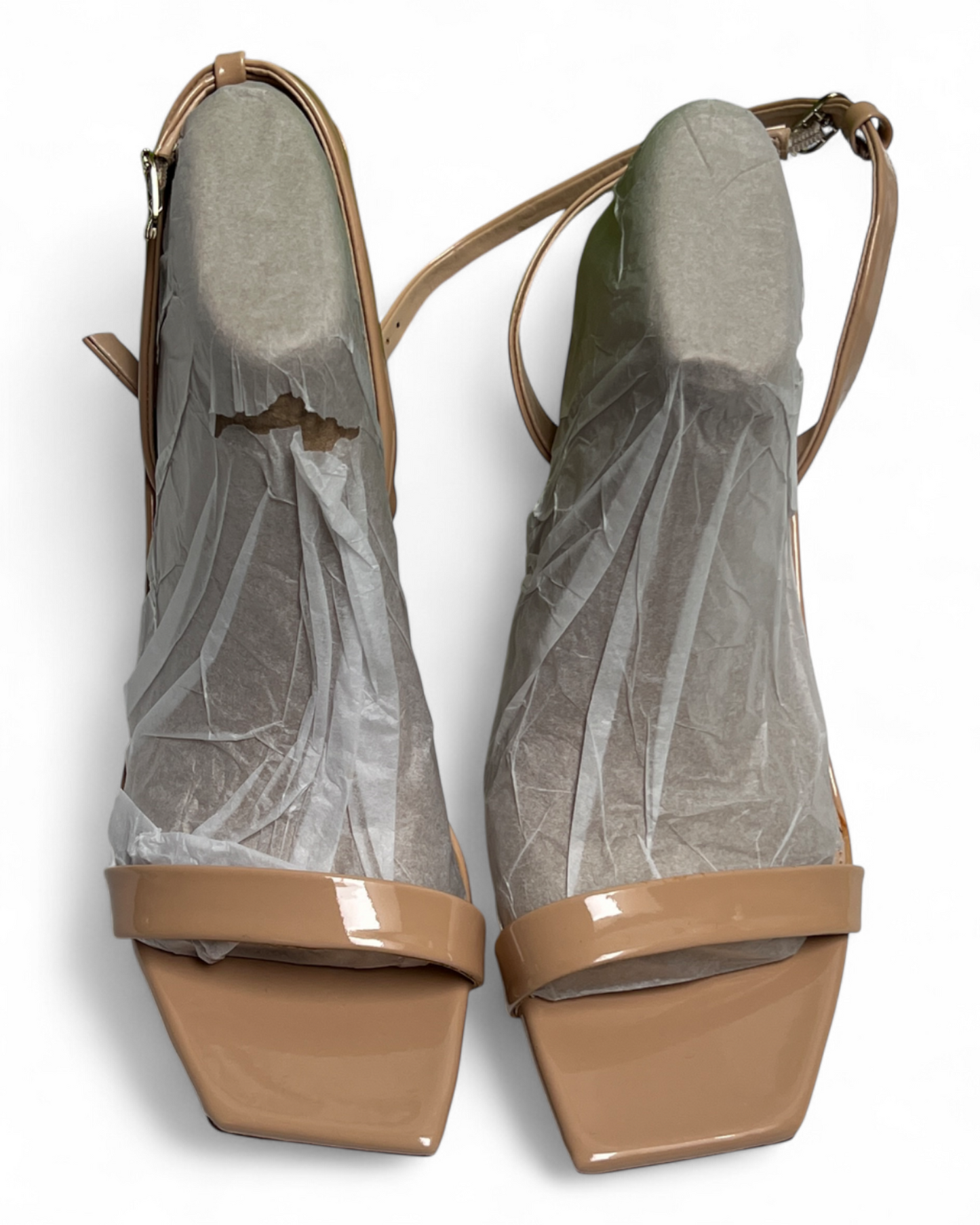 Sam Edelman Women's Rayelle Heeled Sandal- Beige Blush- 8.5