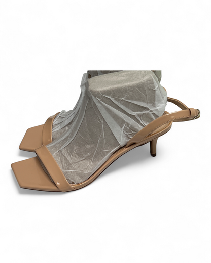 Sam Edelman Women's Rayelle Heeled Sandal- Beige Blush- 8.5