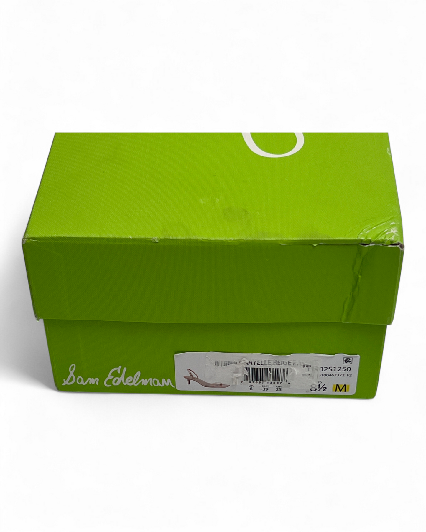 Sam Edelman Women's Rayelle Heeled Sandal- Beige Blush- 8.5