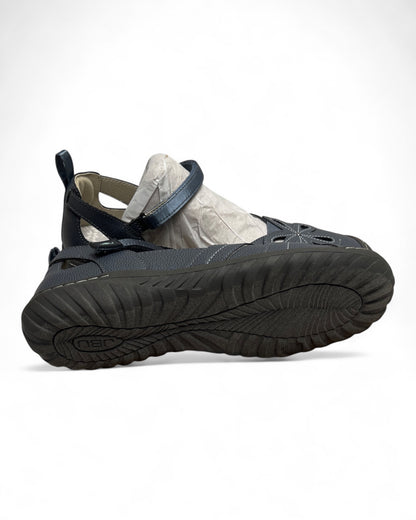 Jbu Women's Magnolia Cutout Mary Jane Flats - Denim - Sz 9.5 wmn