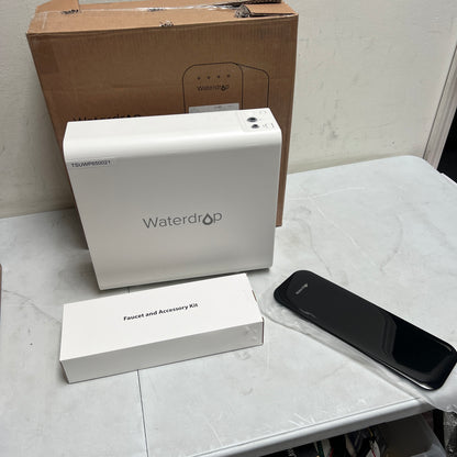 Waterdrop - Ultra Filtration Under Sink Water Filter System