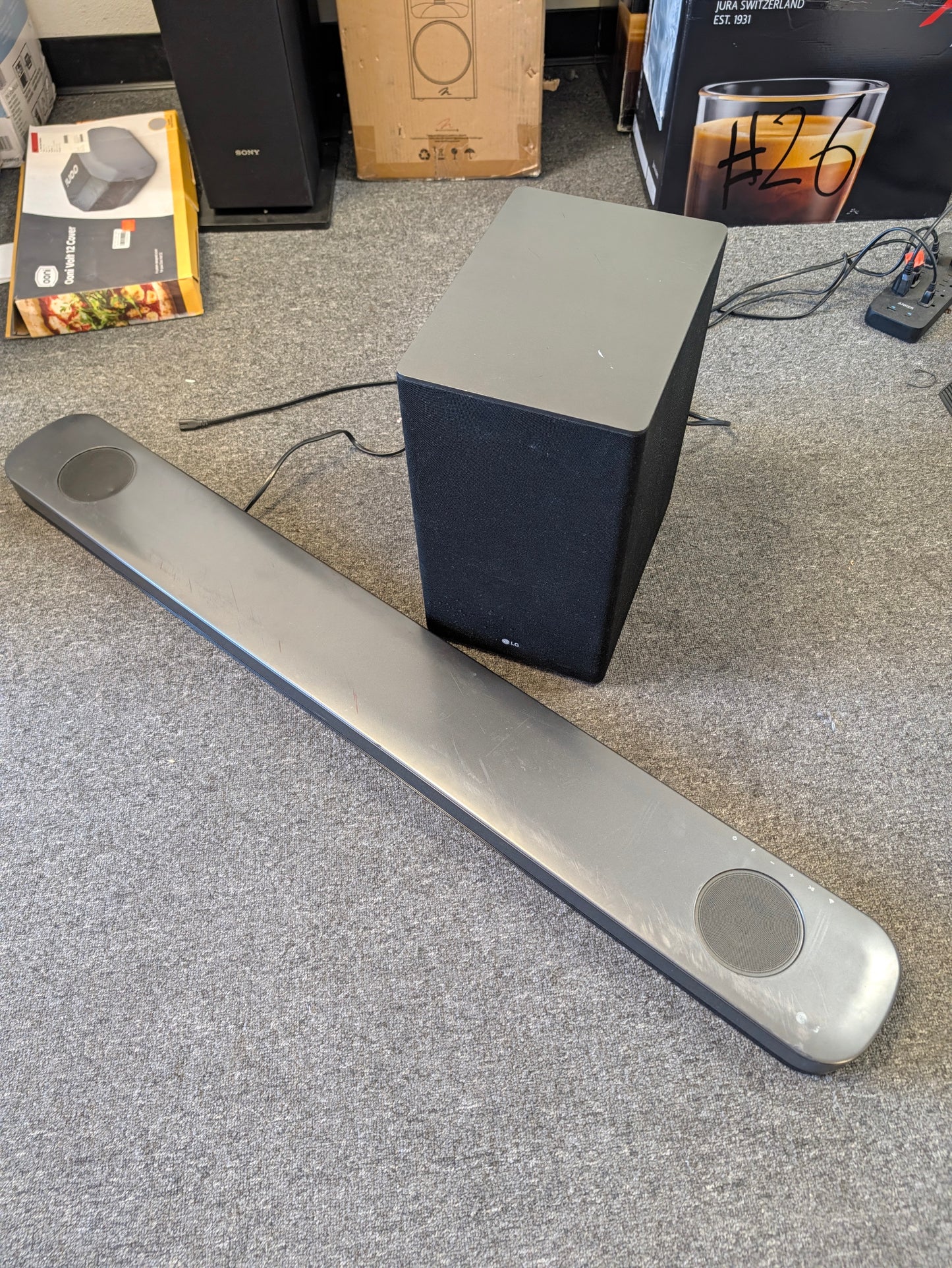 LG SKC9 5.1.2 Channel High Resolution Audio Sound Bar