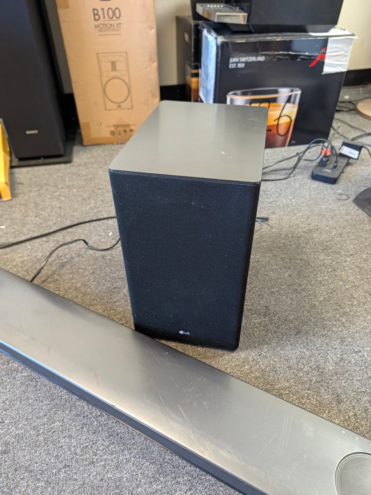 LG SKC9 5.1.2 Channel High Resolution Audio Sound Bar