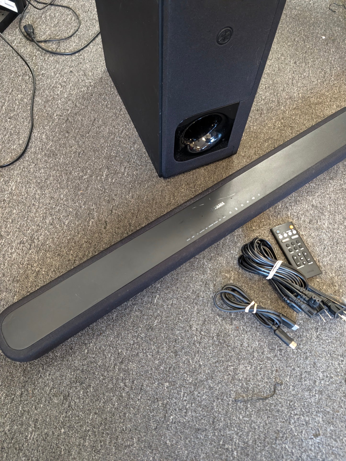 Yamaha ATS-2090 Soundbar & Subwoofer