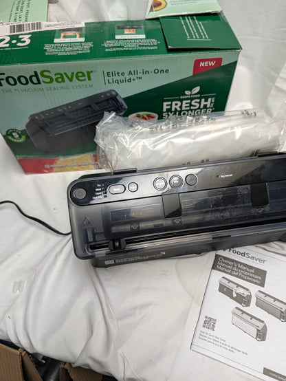 Foodsaver Elite Liquid + Vacuum sealer - VS5910