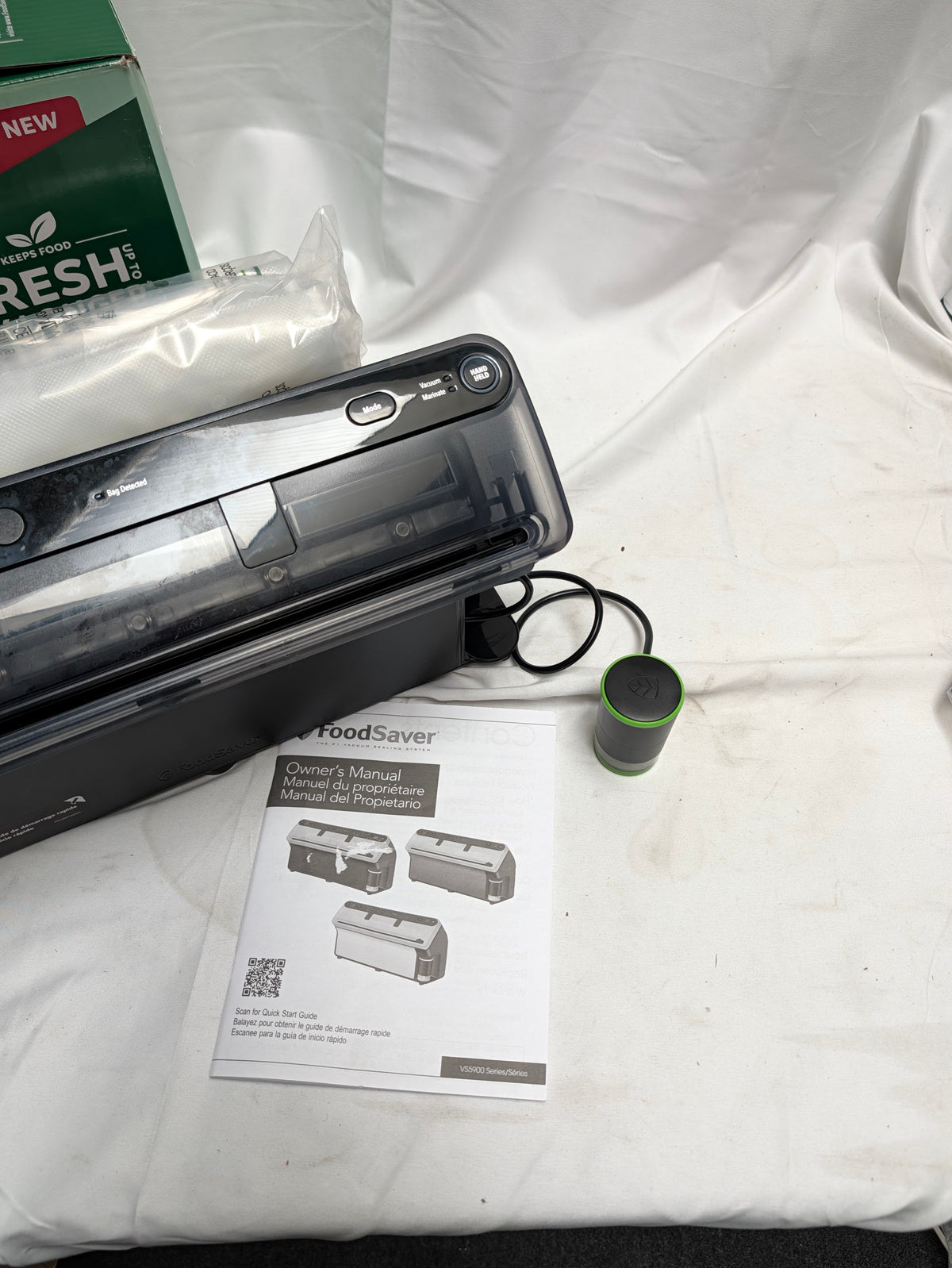 Foodsaver Elite Liquid + Vacuum sealer - VS5910