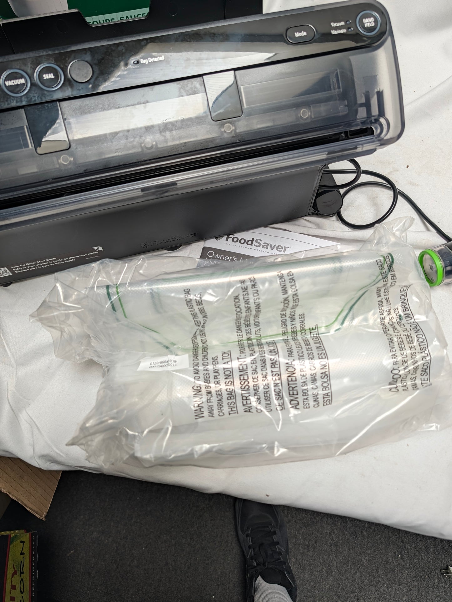 Foodsaver Elite Liquid + Vacuum sealer - VS5910
