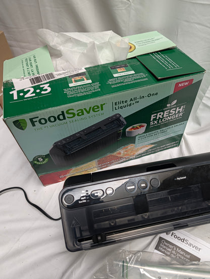 Foodsaver Elite Liquid + Vacuum sealer - VS5910